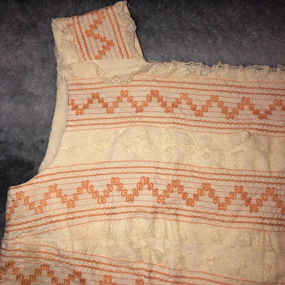 Vintage handmade little girls crop top - Picture 2 of 4